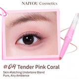 NEIYOU Angled Double Sides Gel Eyeliner – Waterproof & Smudge-Proof Dual-Ended Eyeliner Pen for Precise Cat-Eye & Long-Lasting Eye Makeup