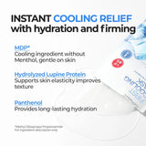 POST ALPHA First Cooling Mask – Refreshing Hydrating Sheet Mask for Daily Skin Comfort