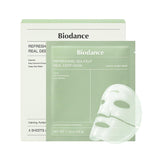 BIODANCE Refreshing Sea Kelp Real Deep Mask 4 Sheets – Claming Green