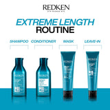 Redken Extreme Length Shampoo-np For Unisex 300ml/10.1oz