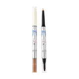 FLORTTE Double-Sided Eyeshadow Pencil – Dual-Ended Under Eye Highlight & Contour Stick for Natural Eye Makeup Princess Aegyo Sal Volumizing