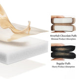Everbab Triangle Makeup Sponge Puff | Soft Foundation Blender Puff