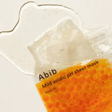 Abib Mild Acidic pH Sheet Mask Honey Fit
