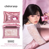 CHEERYEP Pillow Gem Collection Highlighter & Eyeshadow Palette