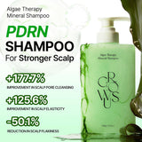 Growus Algae Therapy Mineral Shampoo 500ml – Refreshing Scalp Care Shampoo for Hydrated & Healthy-Looking Hair