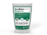EcoZinc Organics Australian Zinc Oxide Powder for DIY, ZinClear XP 16 Oz