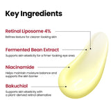 K-Secret Seoul 1988 Eye Cream 30ml – Retinal Liposome 4% + Fermented Bean