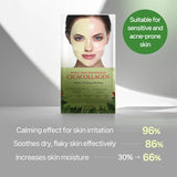 DERMAFIX Cica Collagen Mask 8 Sheets – Soothing & Repairing Green