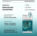MEDIHEAL Madecassoside Essential Mask — Blemish Repair