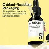 Numbuzin No.5+ Glutathione Vitamin Concentrated Serum 30ml | Brightening Serum