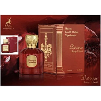 Maison Alhambra Baroque Rouge Extrait EDP Perfume Maison Alhambra Lattafa New Rich UAE 100ml