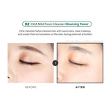 VT COSMETICS Cica Mild Foam Cleanser 300ml