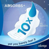 ALWAYS Infinity with FlexFoam Sanitary Pad (10pcs)