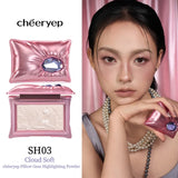 CHEERYEP Pillow Gem Collection Highlighter & Eyeshadow Palette