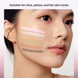 GIRLCULT THE PEACH BLOSSOM SPRING MULTI-FUNCTIONAL FACE LIQUID COLOR 8.5g