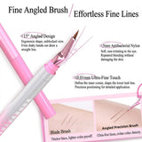 NEIYOU Angled Double Sides Gel Eyeliner – Waterproof & Smudge-Proof Dual-Ended Eyeliner Pen for Precise Cat-Eye & Long-Lasting Eye Makeup