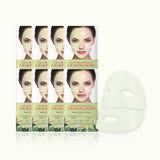 DERMAFIX Cica Collagen Mask 8 Sheets – Soothing & Repairing Green