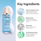 MENOKIN 30 Seconds Quick Bubble Mask 6 Types – Multi-Action Oxygen Foaming Mask