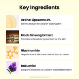 K-Secret Seoul 1988 Serum 30ml – Retinal Liposome 2% + Black Ginseng Anti-Ageing Serum