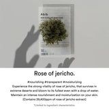 Abib Mild Acidic Ph Sheet Mask Jericho Rose Fit