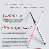 FLORTTE Fruit Salad Gel Eyeliner 50mg – Smooth-Glide Gel Eye Liner Pencil for Everyday Makeup
