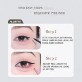 FLORTTE Fruit Salad Gel Eyeliner 50mg – Smooth-Glide Gel Eye Liner Pencil for Everyday Makeup