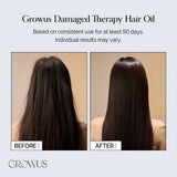 Growus Damage Therapy Hair Oil 65ml – Nourishing Korean Hair Oil for Smooth & Healthy-Looking Hair