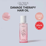 Growus Damage Therapy Hair Oil 65ml – Nourishing Korean Hair Oil for Smooth & Healthy-Looking Hair
