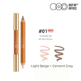 Out of Office Contour & Highlight Duo Pencil (+sharpener)