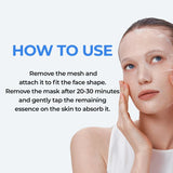 POST ALPHA First Cooling Mask – Refreshing Hydrating Sheet Mask for Daily Skin Comfort