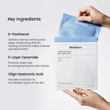BIODANCE Hydro Cera-nol Real Deep Mask 4 Sheets – Hydration Blue
