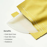 BIODANCE Radiant Vita Niacinamide Real Deep Mask 4 Sheets – Brighting Yellow