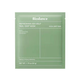 BIODANCE Refreshing Sea Kelp Real Deep Mask 4 Sheets – Claming Green