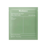 BIODANCE Refreshing Sea Kelp Real Deep Mask 4 Sheets – Claming Green