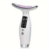 7-Mode Led Neck & Face Beauty Device – Skin Tightening, Lifting & Vibration