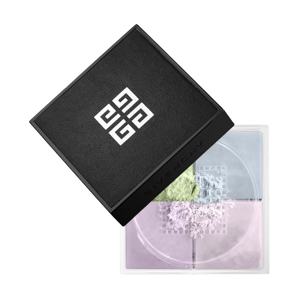 Givenchy Prisme Libre Mat Finish & Enhanced Radiance Loose Powder 4 In 1 Harmony - # 1 Mousseline Pastel  4x3g/0.105oz