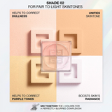 Givenchy Prisme Libre Mat Finish & Enhanced Radiance Loose Powder 4 In 1 Harmony - # 2 Satin Blanc 4x3g/0.105oz