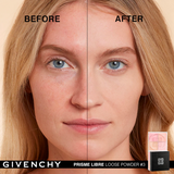 Givenchy Prisme Libre Mat Finish & Enhanced Radiance Loose Powder 4 In 1 Harmony - # 3 Voile Rose 4x3g/0.105oz