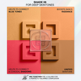 Givenchy Prisme Libre Mat Finish & Enhanced Radiance Loose Powder 4 In 1 Harmony #6