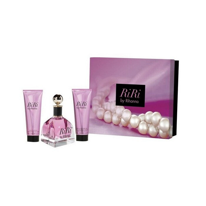 Rihanna Riri 3pc Set Eau De Parfum Shower Gel 90ml Body