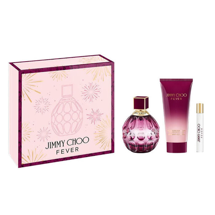 Jimmy Choo Fever Set Eau De Parfum Perfumed Body Lotion