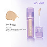 Girls Crush Water Velvet lightweight liquid Concealer (8g)