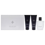Usher Homme by Usher for Men - 3 Pc Gift Set 3.4oz EDT Spray, 3.4oz Shower Gel, 3.4oz After shave Soother