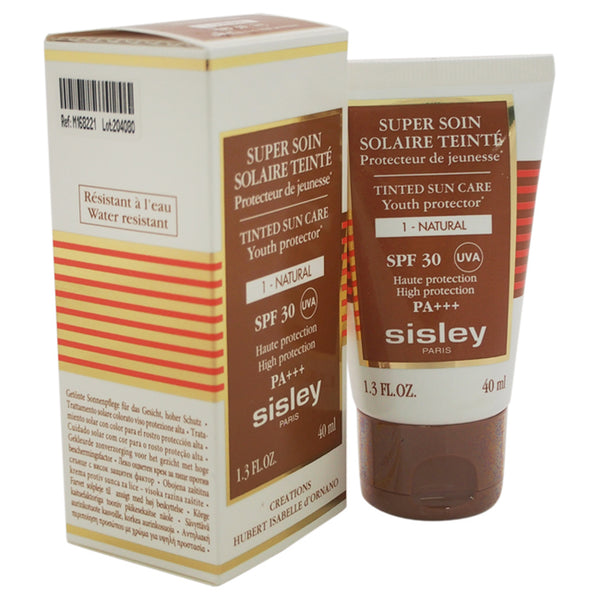 Sisley Super Soin Solaire Tinted Sun Care SPF 30 - 1 Natural by Sisley for Women - 1.3 oz Sun Care