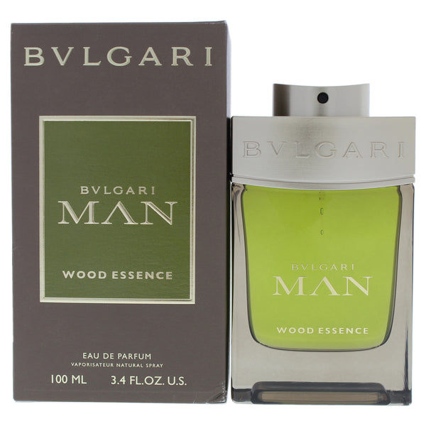 Bvlgari Bvlgari Man Wood Essence by Bvlgari for Men - 3.4 oz EDP Spray