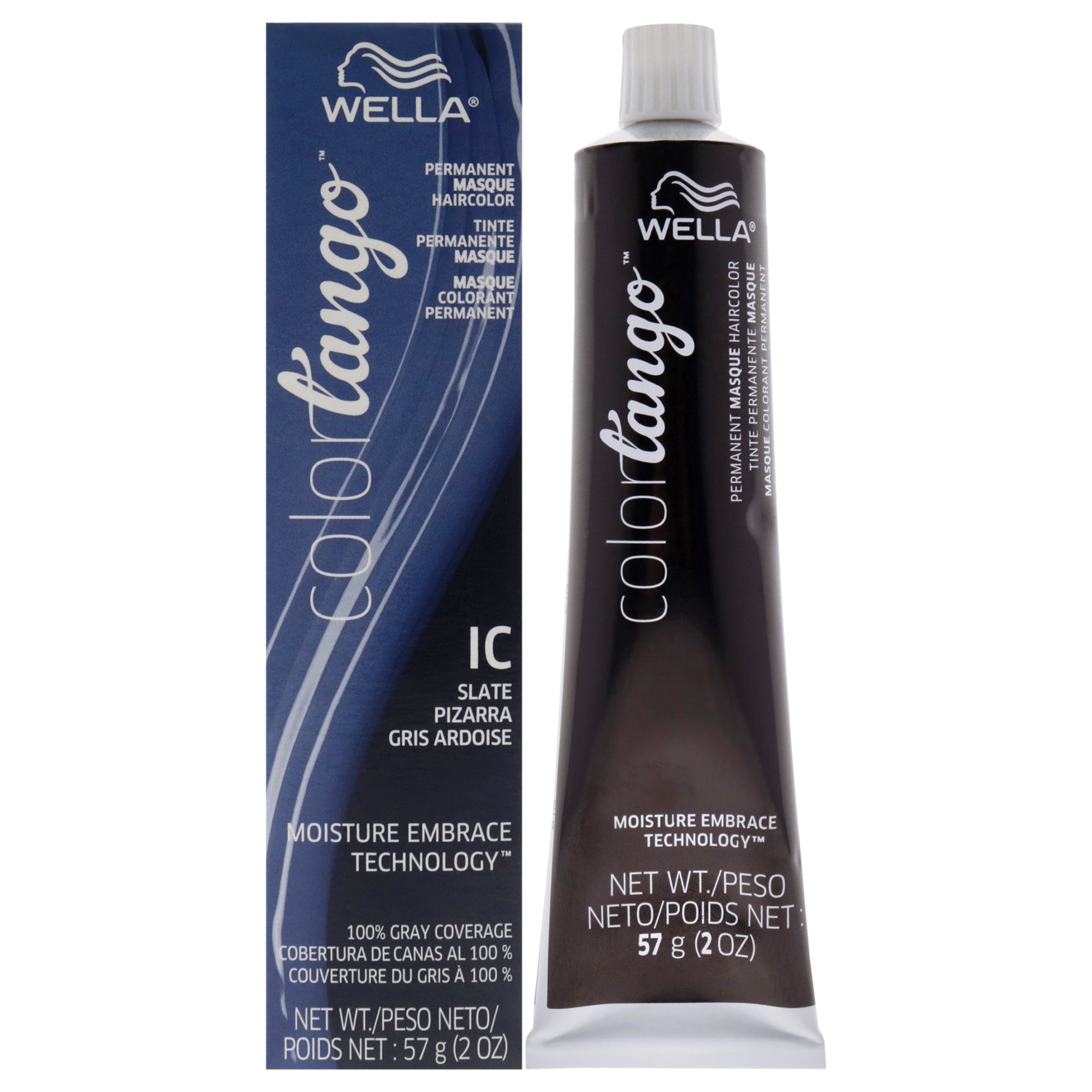 Wella Color Tango Permanent Hair Color IC Intense Cool by Wella for