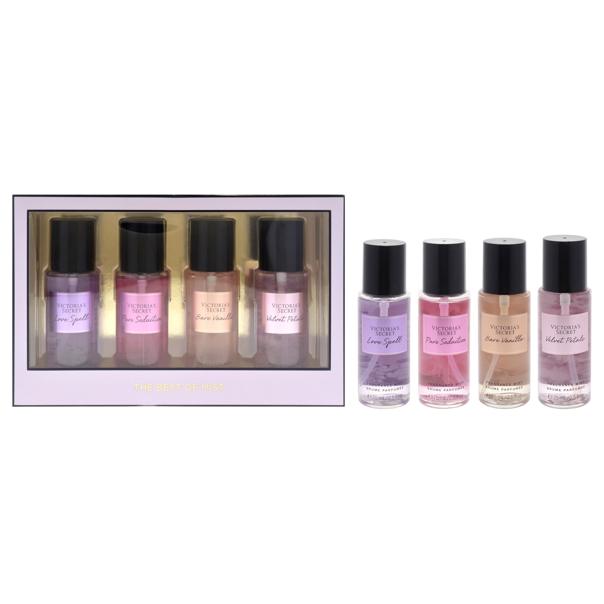 Victoria's Secret The Best of Mist Set by Victorias Secret for