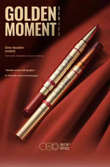 Out of Office 2-in-1 Lip Balm & Lip Liner Duo creamy lipstick