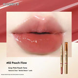 Out of Office 2-in-1 Lip Balm & Lip Liner Duo creamy lipstick