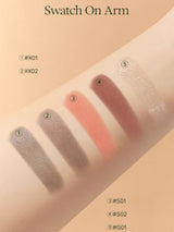 OUT OF OFFICE Contour · Highlight · Blush Glowfix Sculpting Stick